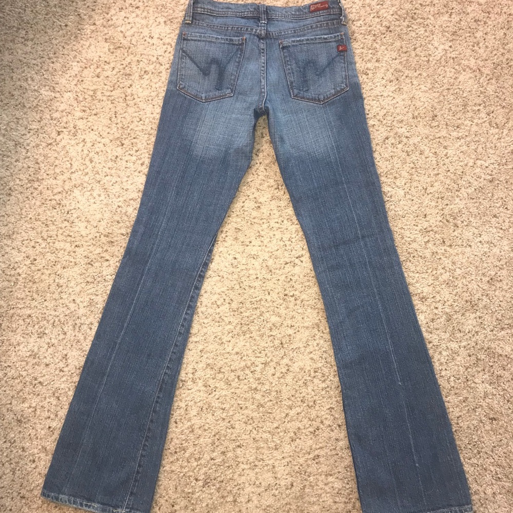 Citizens of humanity  flair medium jeans size 25